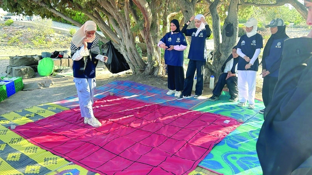 The programme involves female students from the Al Dakhiliyah and Muscat governorates. - ONA