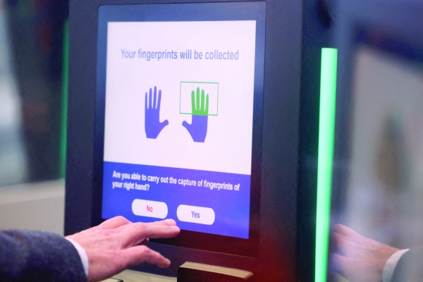 European Union rolls out automated border checks