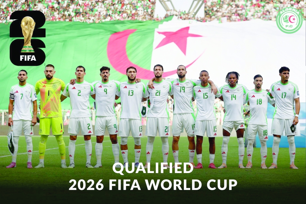 Algeria team