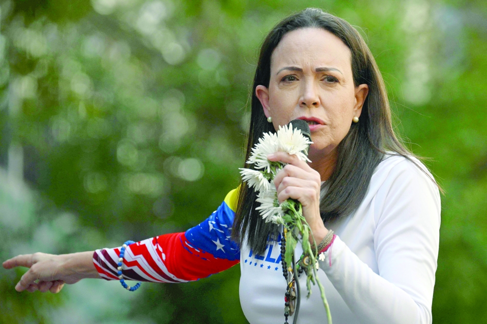 Maria Corina Machado