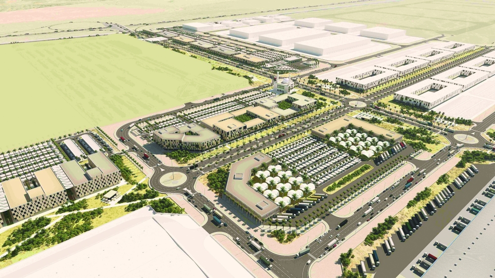 The Al Rawdah Special Economic Zone leans into the UAE corridor