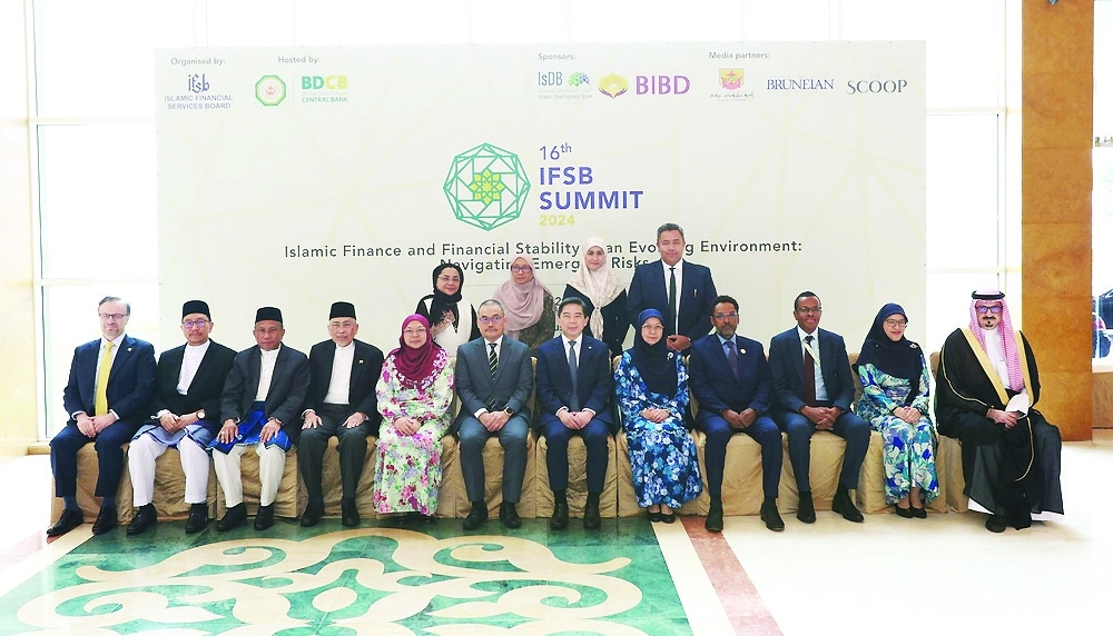 The summit will bring together central banks, regulators, international organisations and industry leaders.