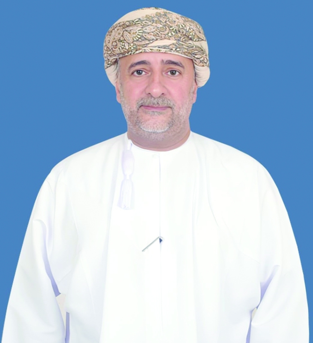 Mohammed bin Khalifa al Badrani, Director General of the Directorate General of Commerce, Industry and Investment Promotion in Dhofar Governorate,