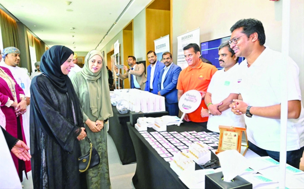 The forum aims to enhance the exchange of knowledge between dermatologists in Oman and the region