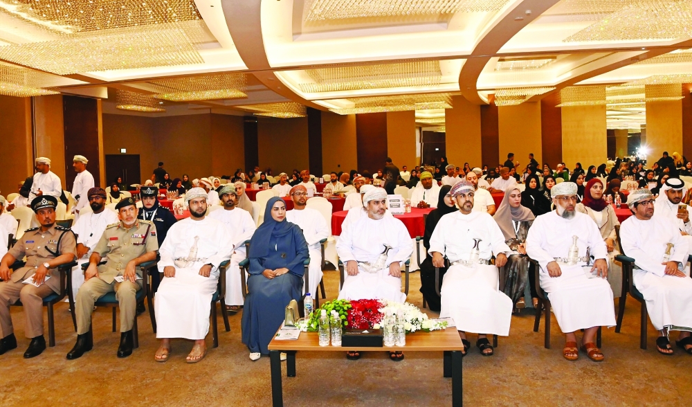 Ministry of Health, represented by Al Masarra Hospital, organised the three-day conference