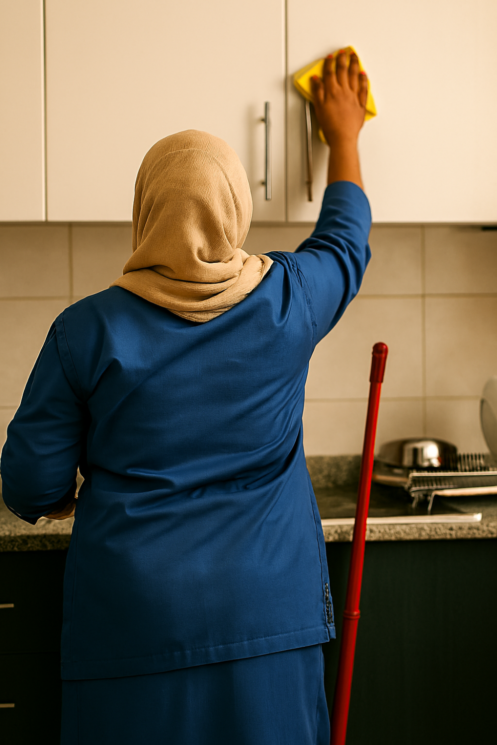 An AI-generated photo