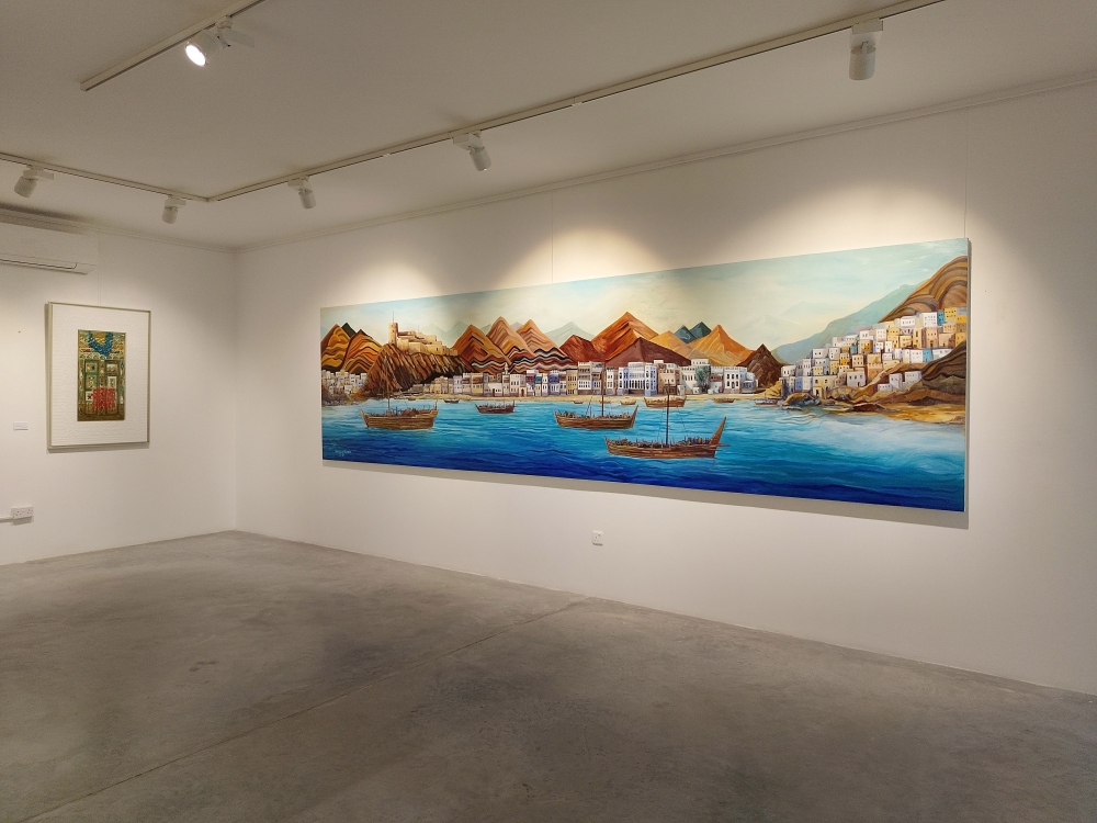 Omani artists explore identity, heritage and time