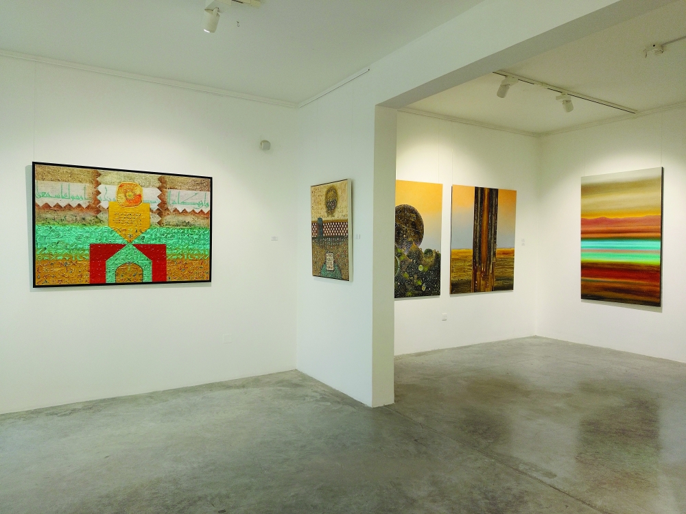 Omani artists explore identity, heritage and time