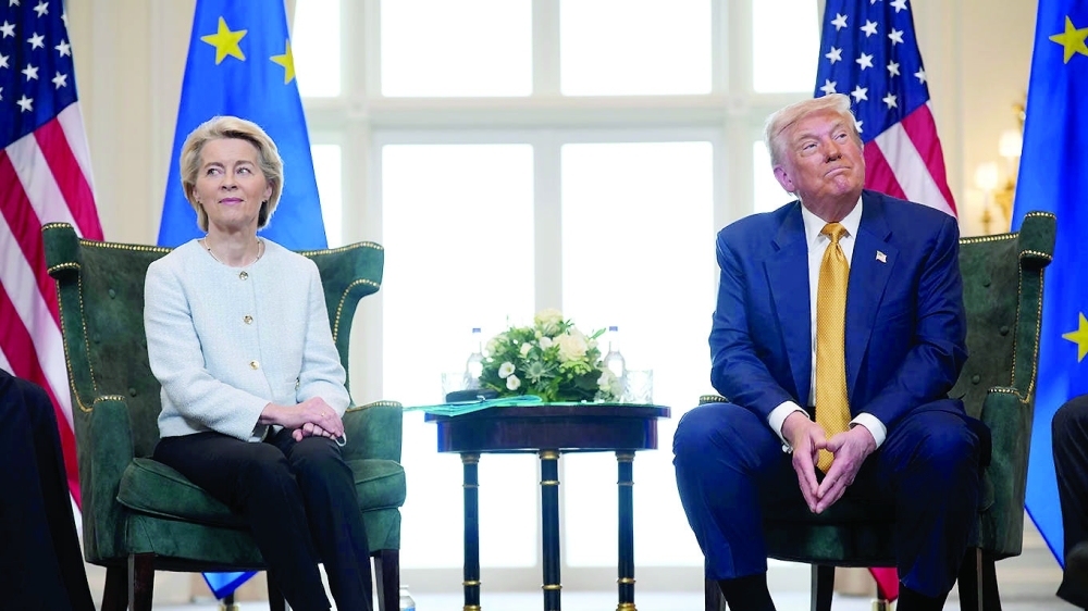 In addition to the US imposing unfair tariffs on European imports, Europe committed itself to investing in the US and purchasing US energy.