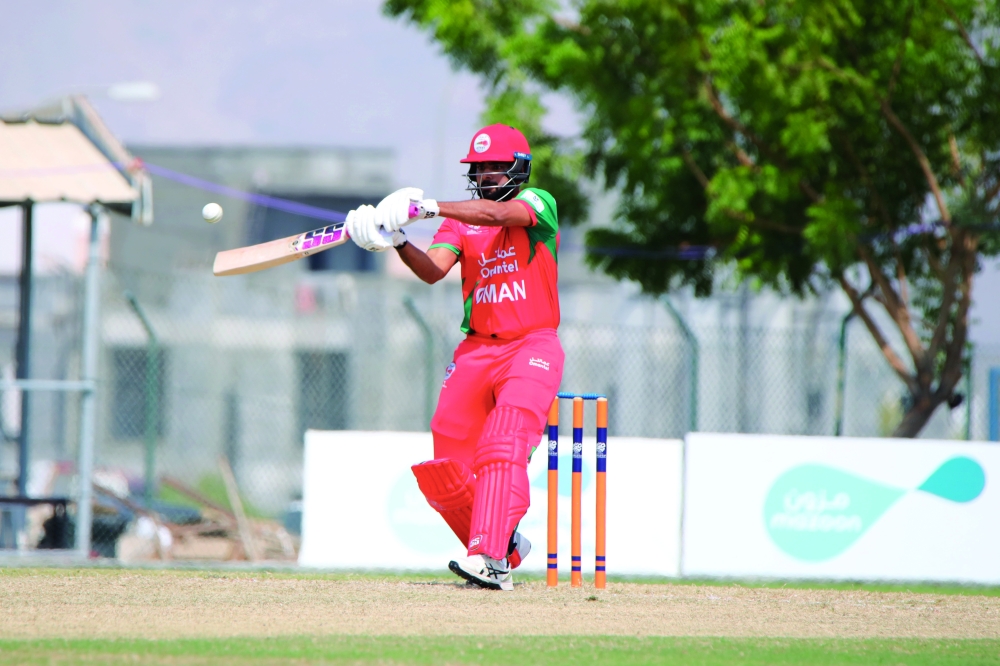 Vinayak Shukla in action