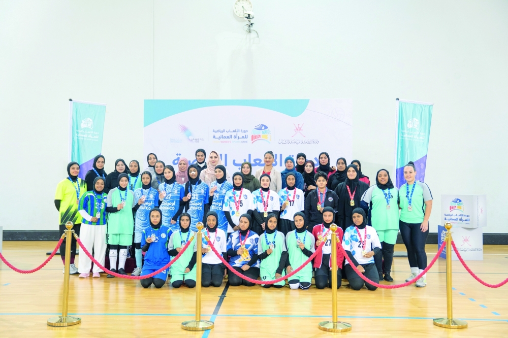 The competitions saw wide participation from women’s clubs across the Sultanate, delivering impressive technical performances and spirited rivalries.