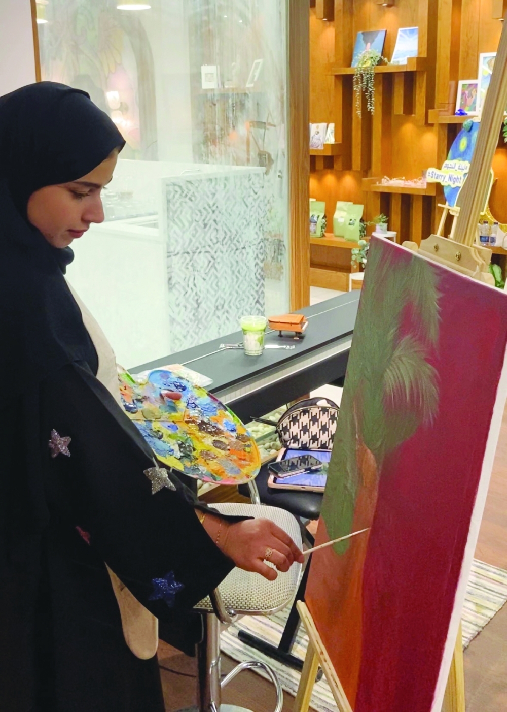 Duaa al Farsi, Professor, Dept of Arts, University of Nizwa