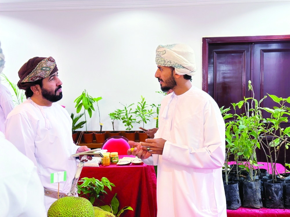 A Dhofari teacher’s green lesson