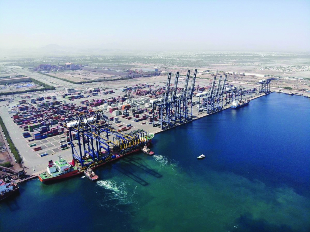 SOHAR Port and Freezone is described as Oman’s main commercial and industrial gateway.