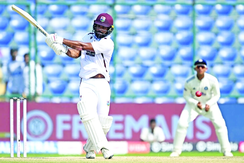 India close in on Test series sweep despite West Indies fightback