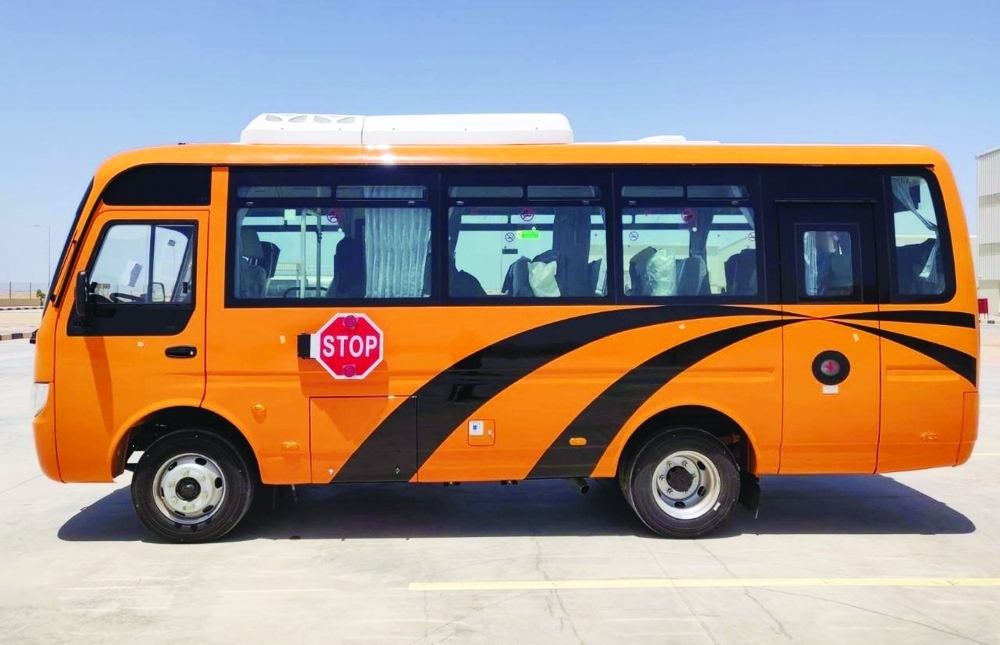 Karwa buses are designed in line with the highest international safety and quality benchmarks
