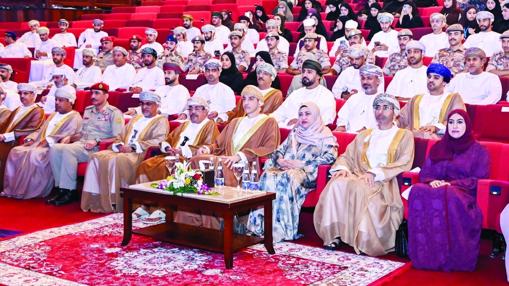 'We Are Oman' award winners feted