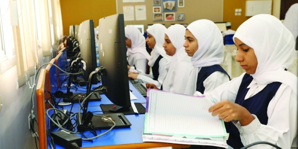 107 students are taking part in a specially prepared environment that nurtures creativity