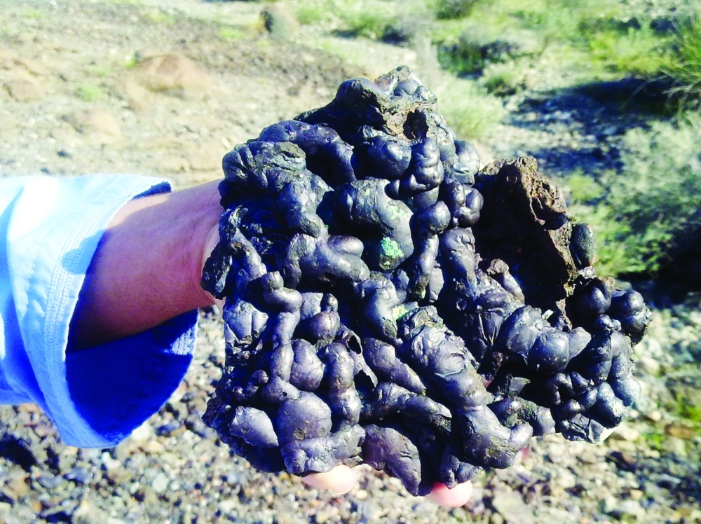 Copper production in Oman began around 5,000 years ago