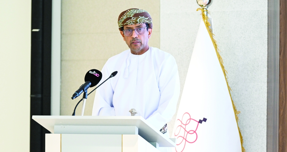 Mohammed bin Said al Balushi, Under-Secretary of the Ministry of Information