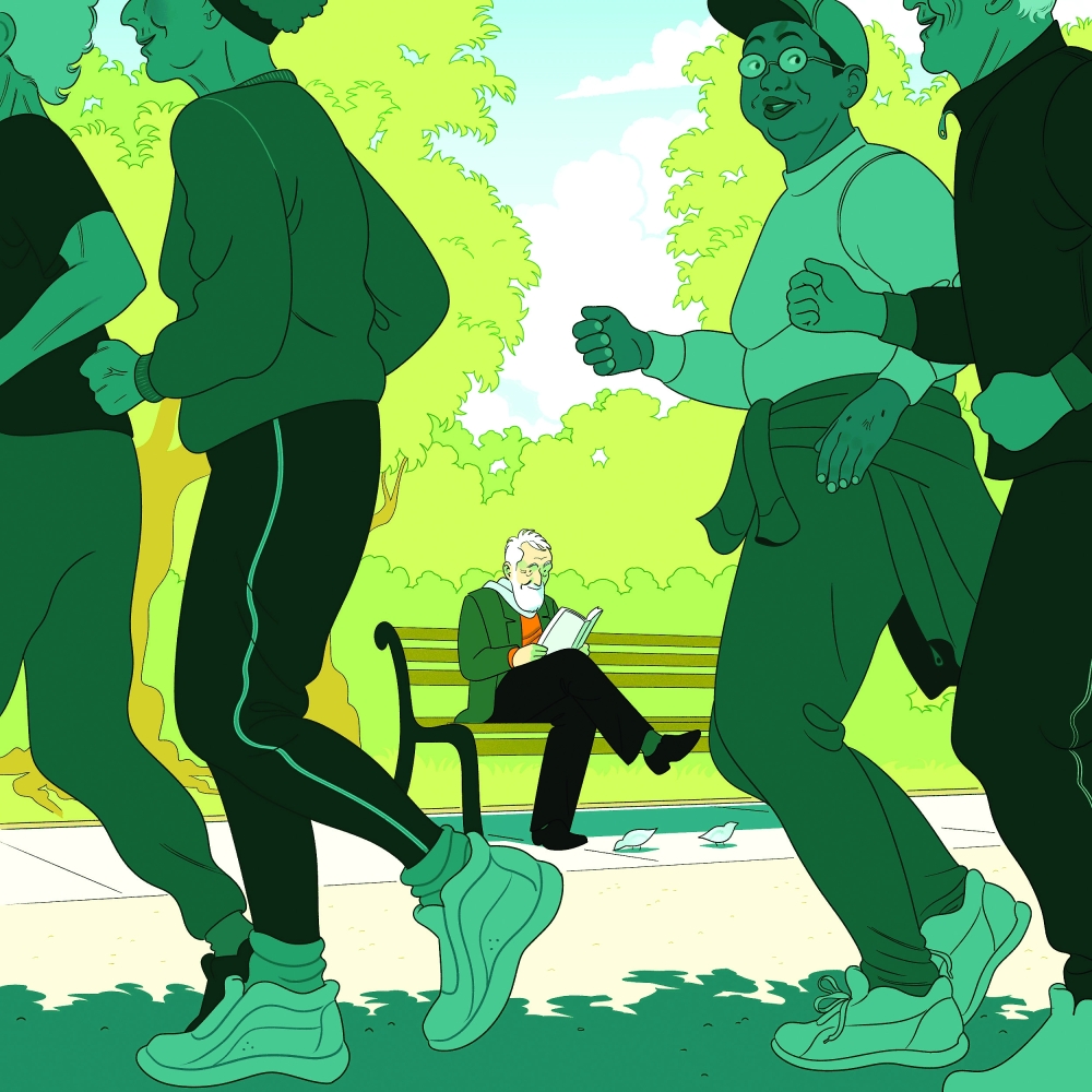 You don’t have to be the life of every party to reap the health benefits of a social life. — NYT