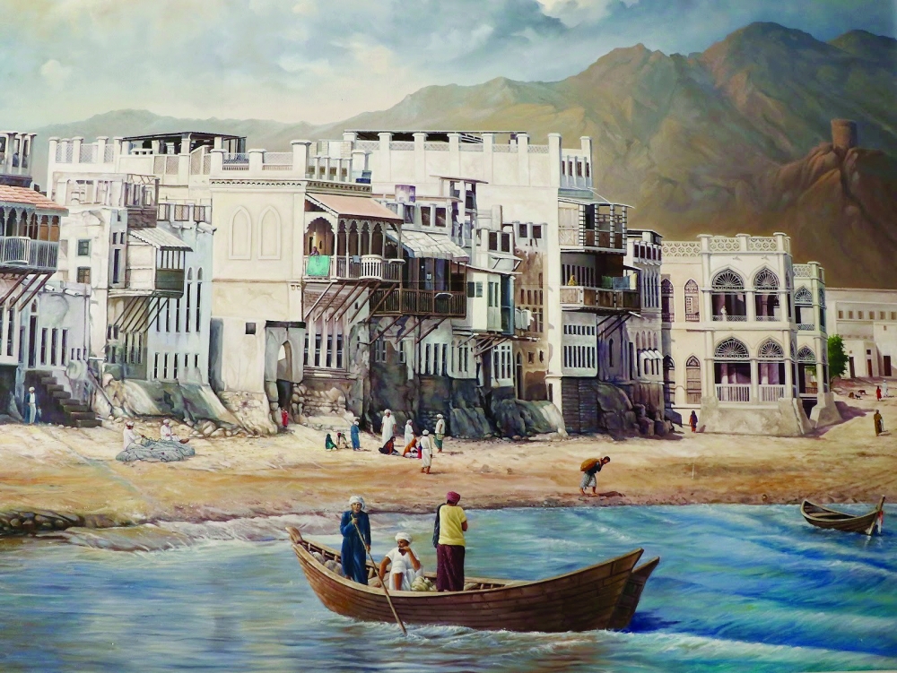 Muttrah in words and art of yore