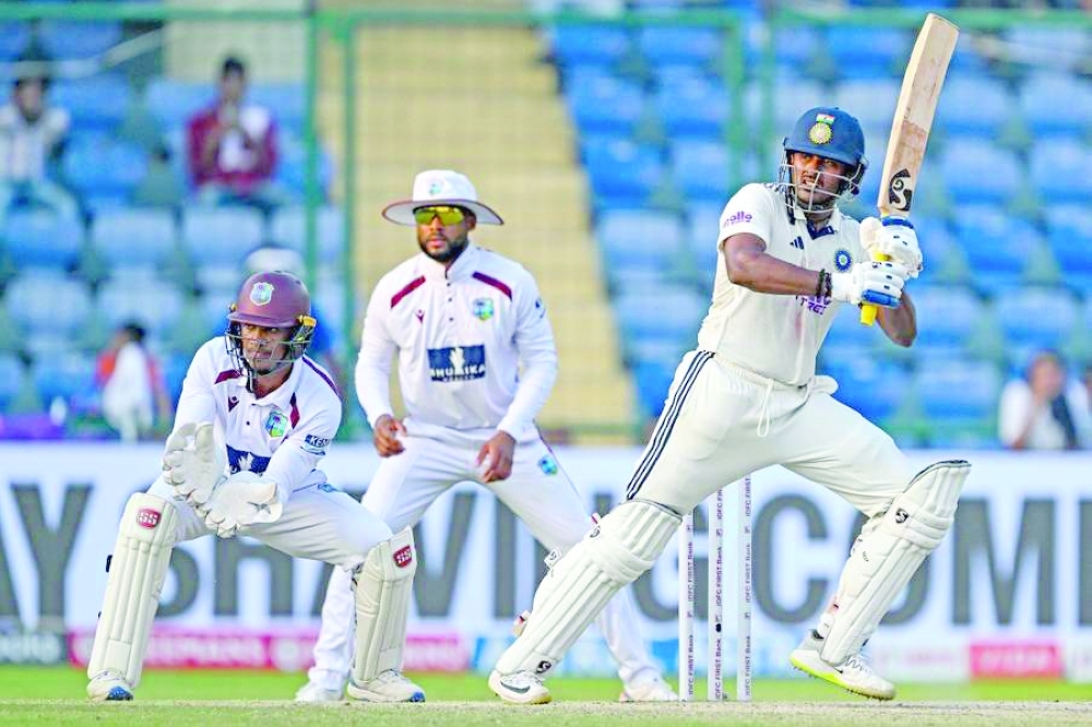 India beat West Indies by seven wickets to sweep Test series 2-0