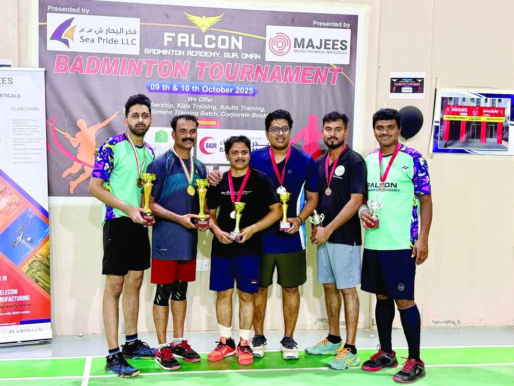 25 teams participated in the tournament.