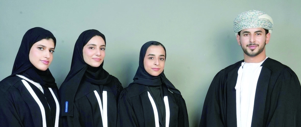 The competition is the first of its kind in the Arab region, bringing together more than fifty law students.