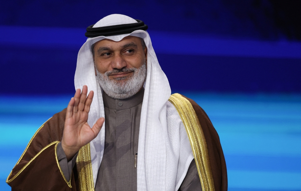OPEC Secretary General Haitham Al Ghais