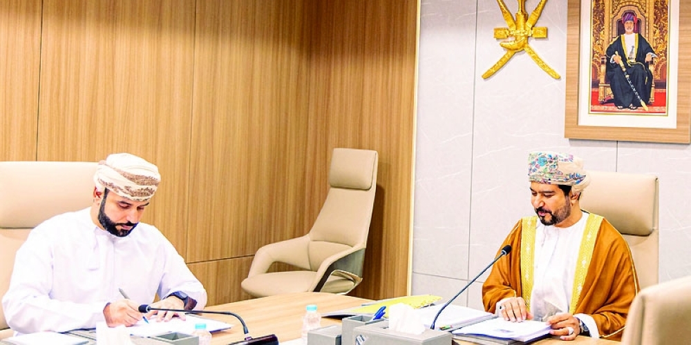 The discussions took place during a virtual meeting between Qais bin Mohammed al Yousef, Minister of Commerce, Industry and Investment Promotion and Sir Chris Bryant, the UK’s Minister of Trade Policy.