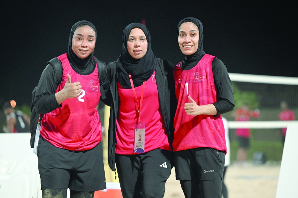 Oman women's team began their campaign with an impressive win against Bahrain.