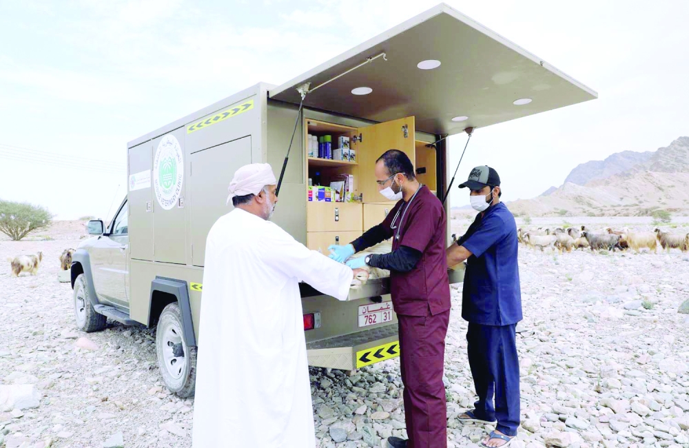 Mobile veterinary clinic boosts livestock health