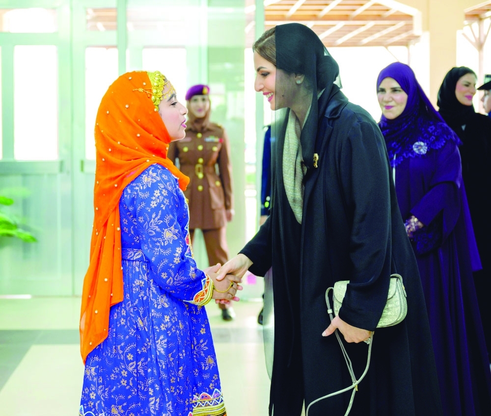 Omani women enjoy their full rights