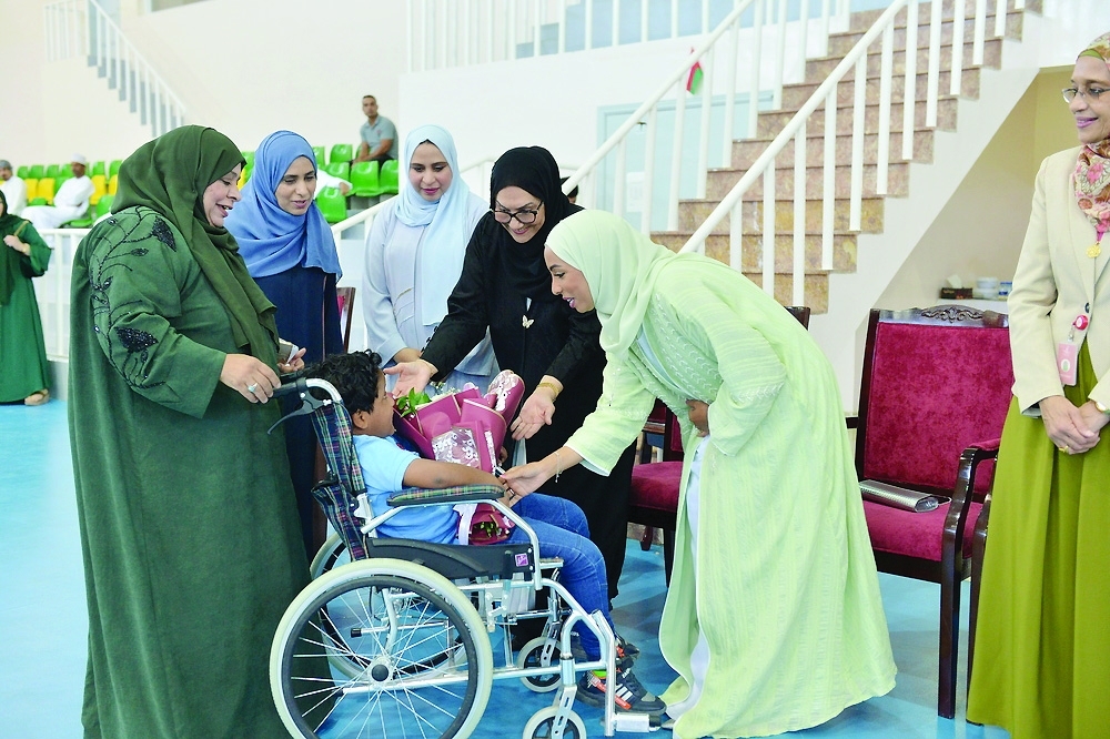 Oman has also joined numerous international conventions aiming to achieve a dignified lifestyle for persons with disabilities. - ONA