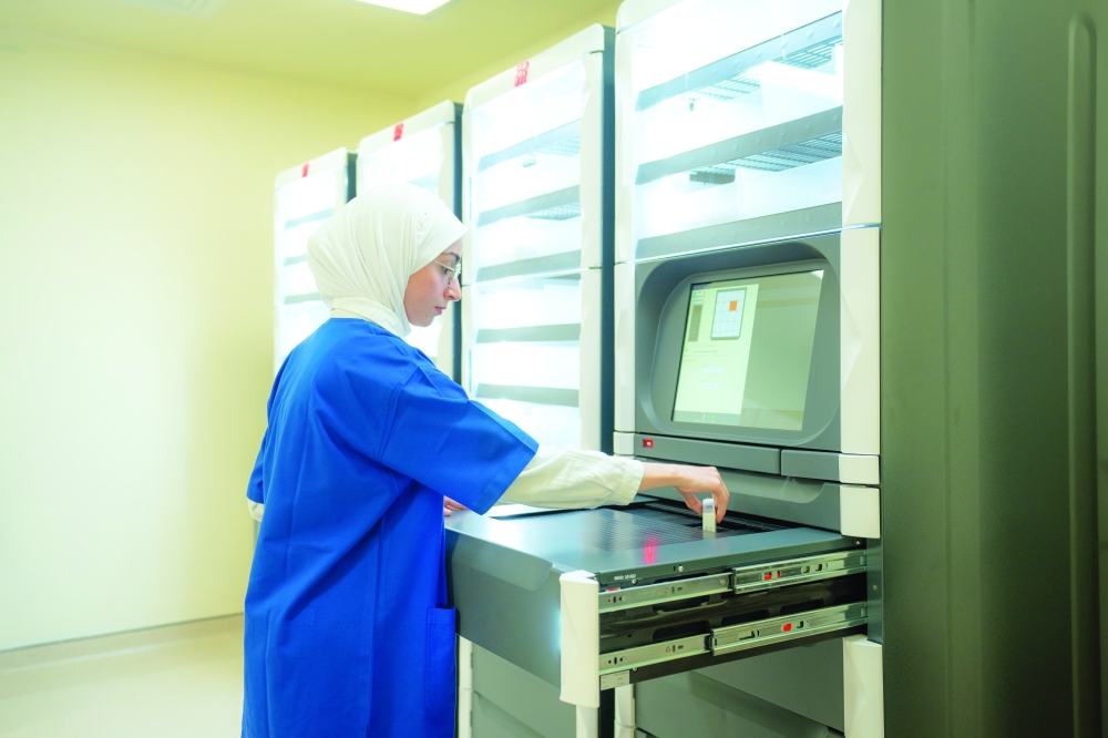 The unit offers all types of stem cell transplantation