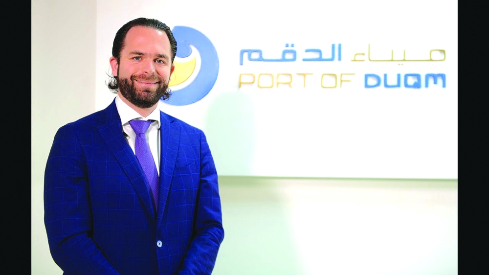 Reggy Vermeulen, CEO of Port of Duqm