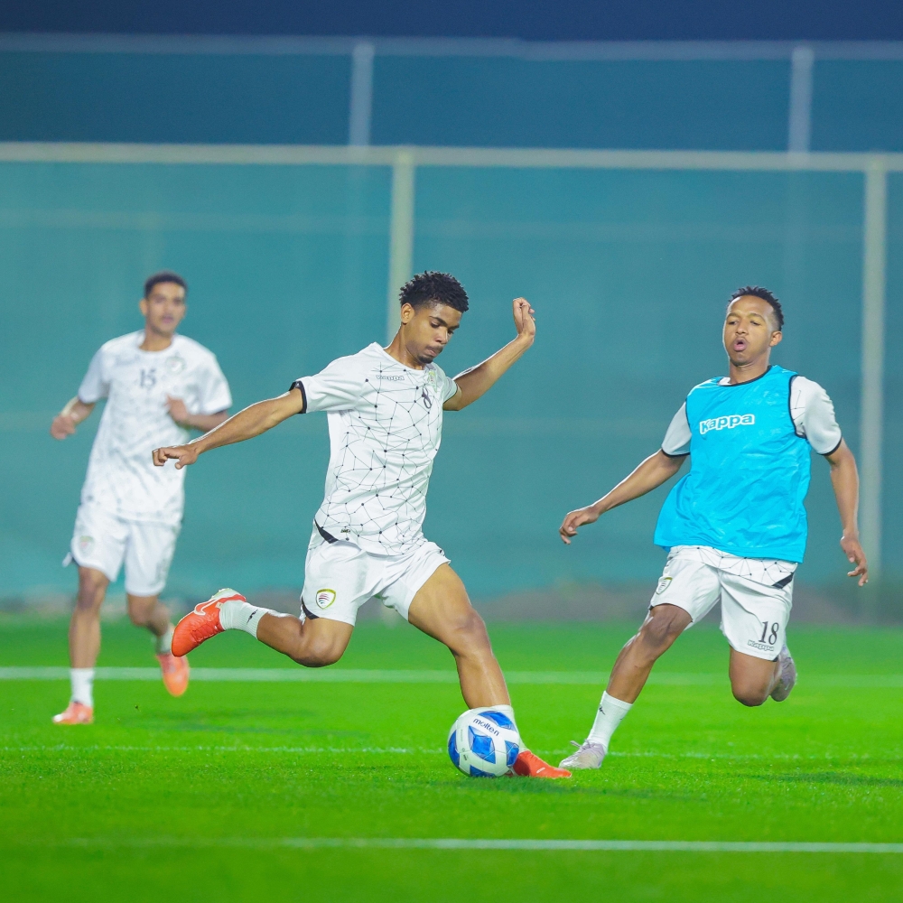 National coach Hamad al Azani has announced the list of players for the camp.