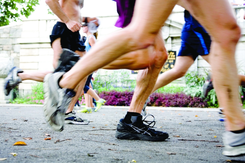 If you plan to increase the amount you’re training, it’s best to build up slowly and follow the guidance of a running club, coach or training plan.