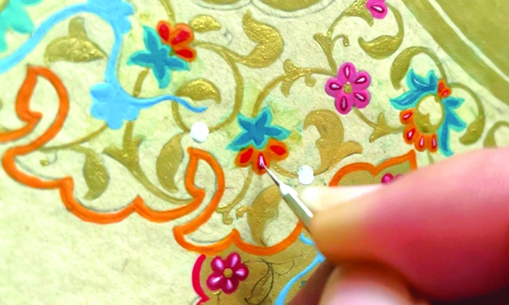 Preserving heritage through Islamic art in Oman