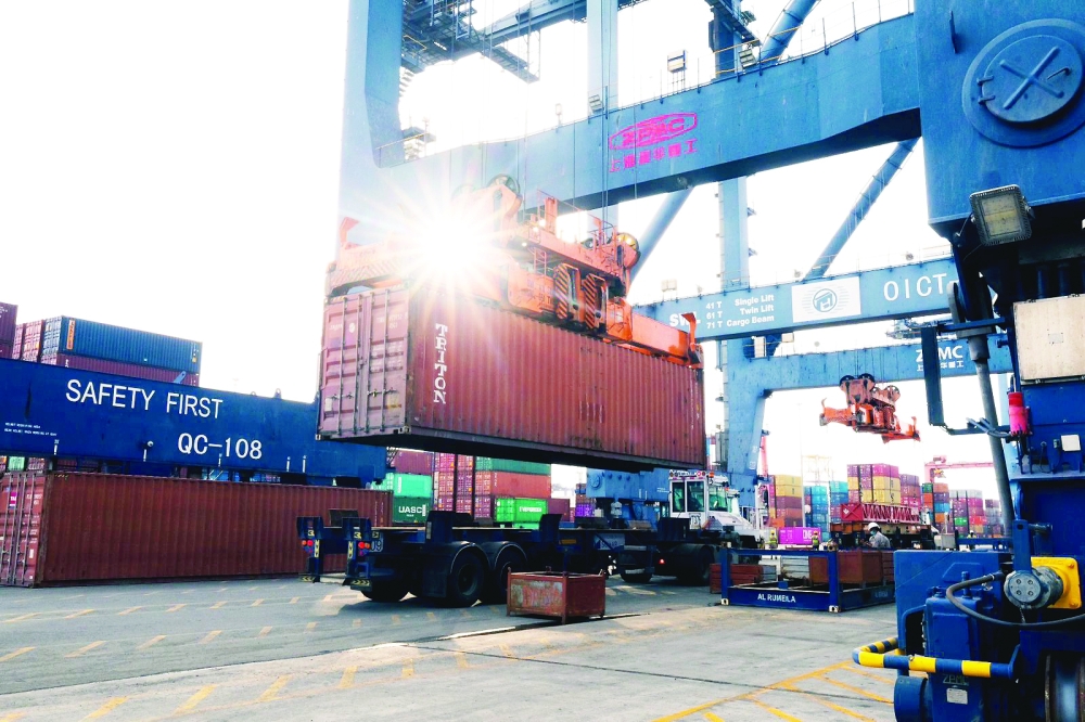 The government has invested heavily in ports, free zones, logistics, and road networks.