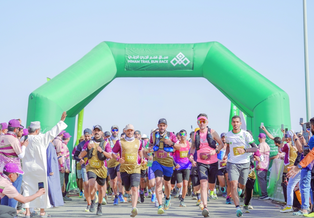 The race featured 450 runners from 24 different nationalities, alongside 160 children competing in the junior race category.