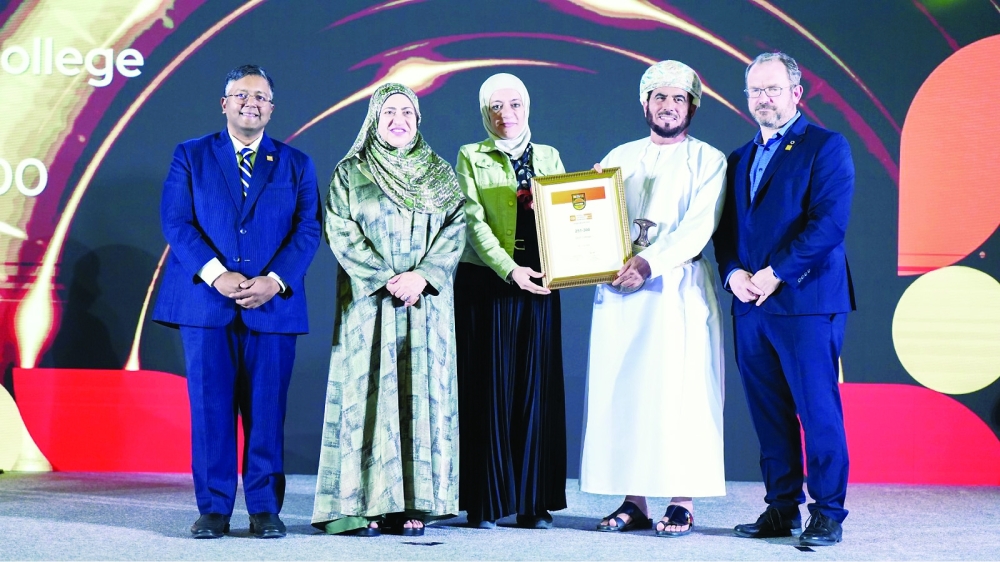 The QS Arab Forum 2025 was hosted for the first time in Oman