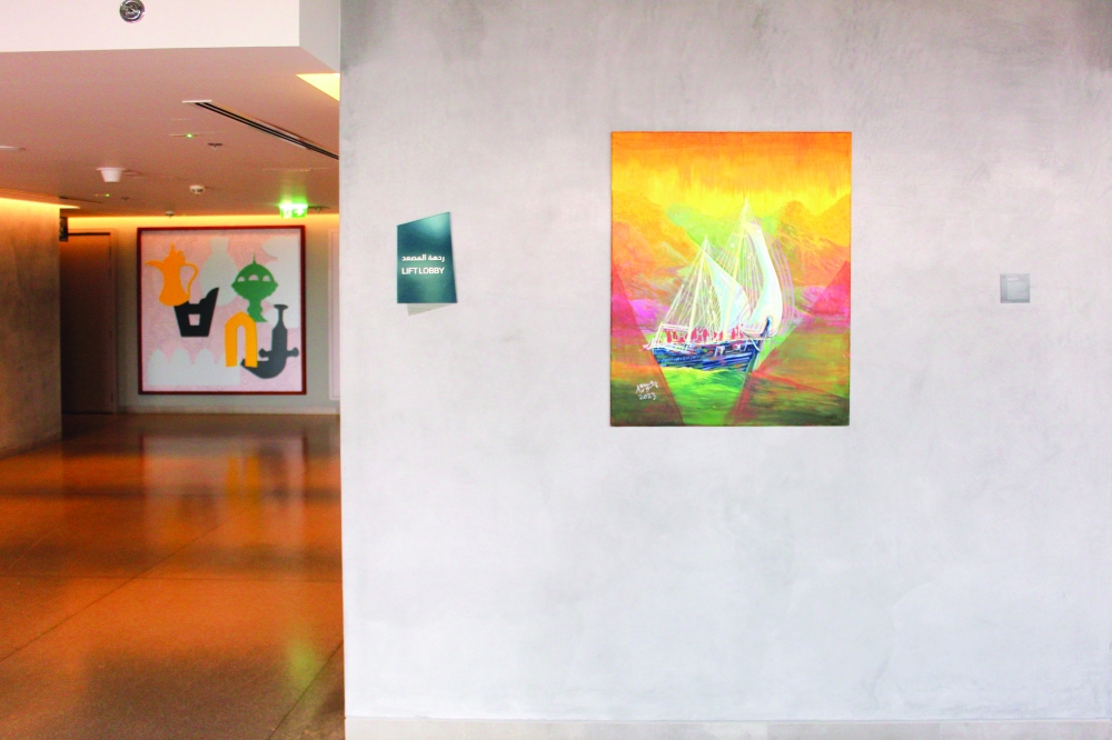 Omani artists redefine creative spaces