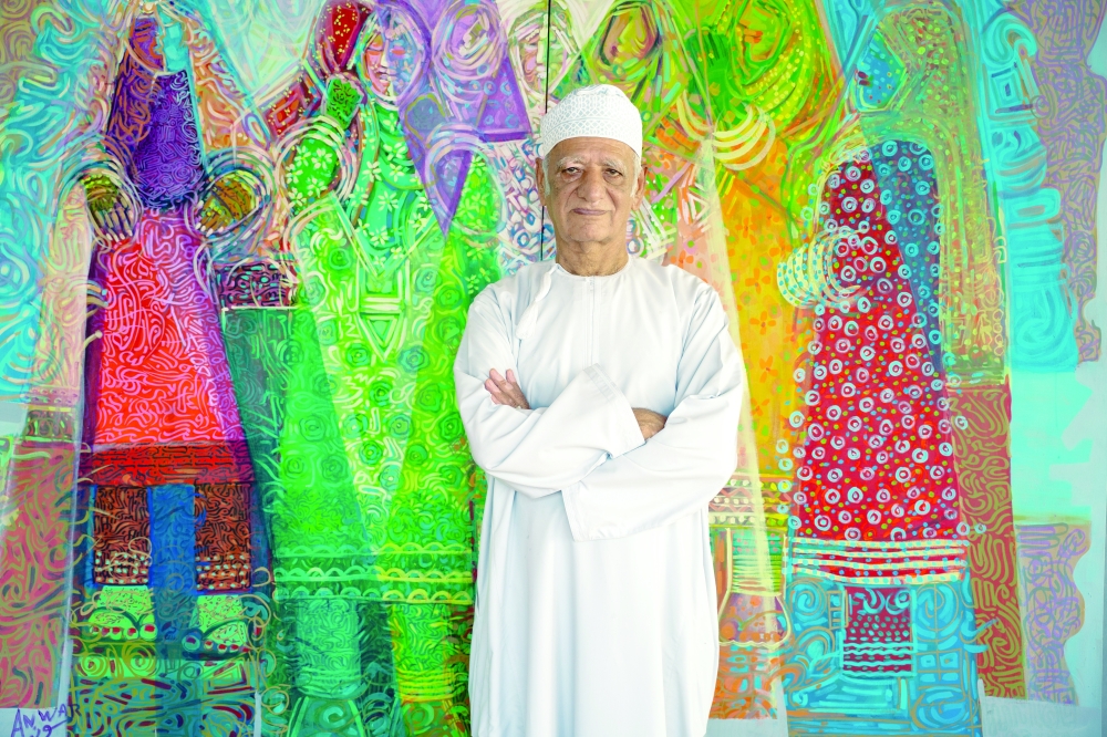 Omani artists redefine creative spaces