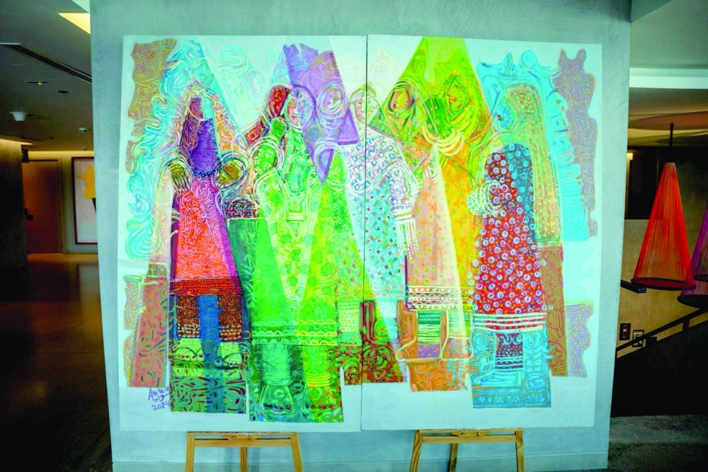 Omani artists redefine creative spaces