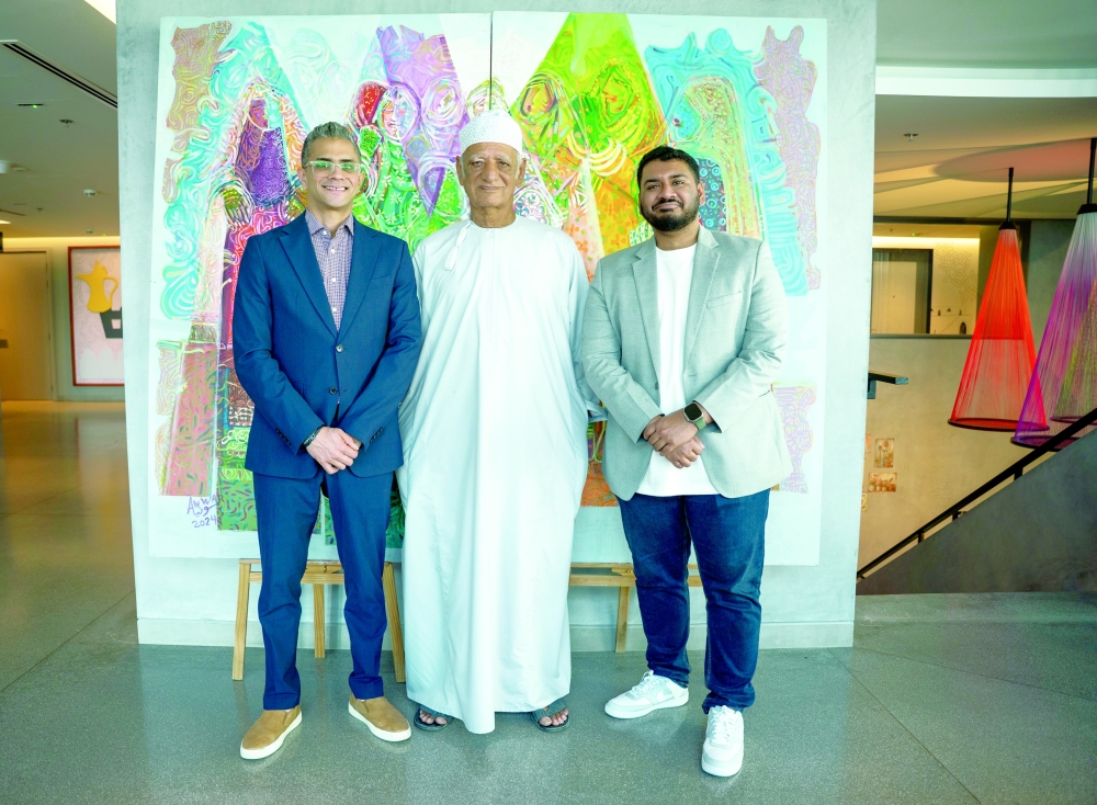 Omani artists redefine creative spaces