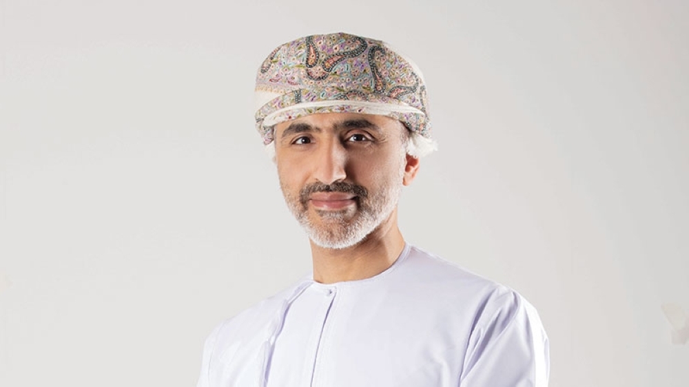 Khalid Said al Shuaibi, President of the National Programme for Private Sector and Foreign Trade Development (Nazdaher)