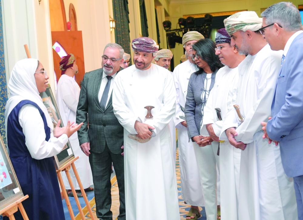 World Food Day was organised by the Ministry of Agriculture, Fisheries and Water Resources, in the presence of Dr Said bin Harib al Lamki, Under-Secretary of the Ministry of Health for Health Affairs, on Sunday.
