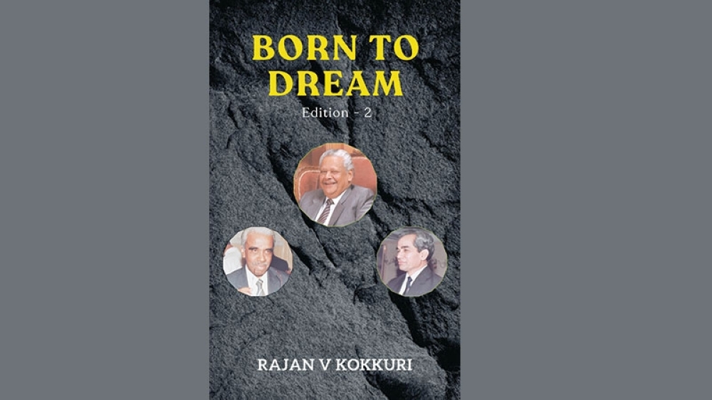 The book is a narrative that chronicles inspiring journey of three founders of electronics company.
